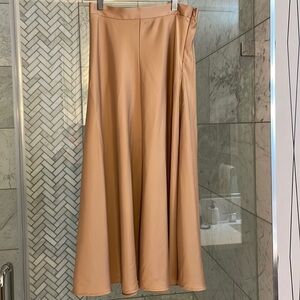 Banana Republic Gold Skirt